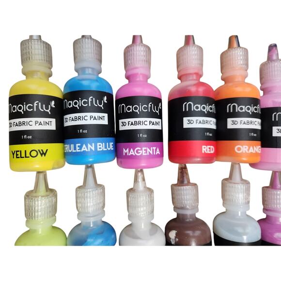 Magic Fly 3D Fabric Paint - Picture 3 of 10
